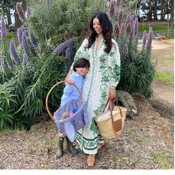 FARM Rio Forest Soul Off-White Maxi Dress - Picture 3 of 16